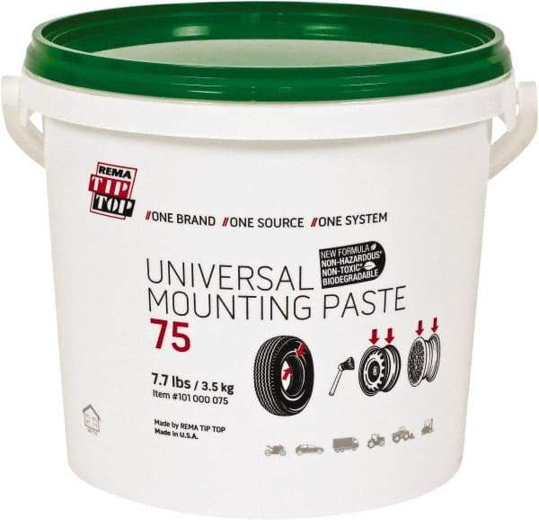 Rema Tip Top - 7.7 Lbs Pail Tire Mounting Compound - For Tires & Wheels - Strong Tooling