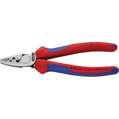 Knipex - Crimpers Type: Crimping Pliers Style: Crimping Pliers for End Sleeves (Ferrules) - Strong Tooling