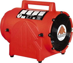 AIR Systems - 8" Inlet, Electric AC Contractor Grade Axial Fan - 0.33 hp, 826 CFM (Free Air), 220 Max Voltage Rating - Strong Tooling