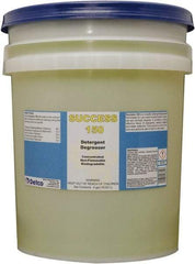 Detco - 5 Gal Bucket Cleaner/Degreaser - Liquid, Butyl-Based, Unscented - Strong Tooling