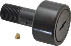 Accurate Bushing - 1-3/4" Roller Diam x 1" Width, 3/4" Stud Diam x 1-3/4" Length, Stud Cam Follower - Steel, 7/8" Thread Length, 3/4-16 Thread, 2-3/4" OAL, 7,870 Lb Dynamic Cap, 7,950 Lb Static Cap - Strong Tooling