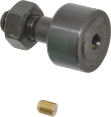 Accurate Bushing - 19mm Roller Diam x 11mm Width, 8mm Stud Diam x 20mm Length, Sealed Stud Cam Follower - Steel, 10mm Thread Length, M8x1.25 Thread, 32mm OAL, 4,250 N Dynamic Cap, 4,600 N Static Cap - Strong Tooling