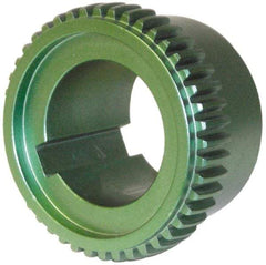 Lovejoy - 2-1/4" Inside x 5-1/2" Outside Diam, Rigid Coupling Hub - 1/2" Keyway Width x 1/4" Keyway Depth - Strong Tooling