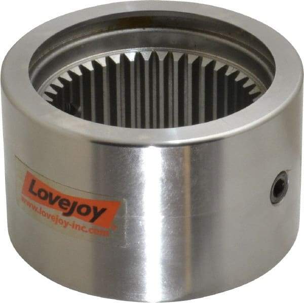 Lovejoy - 3.31" Outside Diam, Steel Sleeve Rigid Coupling - Strong Tooling