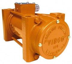 Vibco - 32 Amp, 12 Volt, 11-1/4" Long, Electric Vibrators - 0 to 1,400 Lbs. Force, 82 Decibels - Strong Tooling