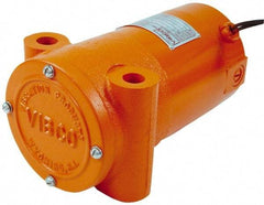 Vibco - 22 Amp, 12 Volt, 8-1/4" Long, Electric Vibrators - 0 to 400 Lbs. Force, 75 Decibels - Strong Tooling