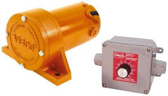 Vibco - 1 Phase, 1.3 Amp, 115 Volt, 6-3/4" Long, Electric Vibrators - 0 to 100 Lbs. Force, 68 Decibels - Strong Tooling