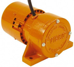 Vibco - 1 Phase, 1.5 Amp, 115 Volt, 7-1/2" Long, Electric Vibrators - 0 to 60 Lbs. Force, 48 Decibels - Strong Tooling