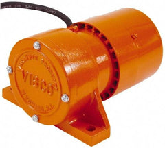 Vibco - 1 Phase, 1.4 Amp, 115 Volt, 7-1/2" Long, Electric Vibrators - 0 to 40 Lbs. Force, 45 Decibels - Strong Tooling