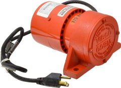 Vibco - 1 Phase, 1.5 Amp, 115 Volt, 7-1/2" Long, Electric Vibrators - 0 to 60 Lbs. Force, 48 Decibels - Strong Tooling