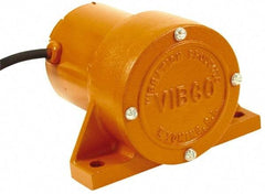 Vibco - 1 Phase, 1.4 Amp, 115 Volt, 5" Long, Electric Vibrators - 0 to 20 Lbs. Force, 45 Decibels - Strong Tooling