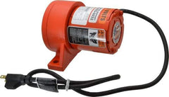 Vibco - 1 Phase, 1.5 Amp, 115 Volt, 5-3/8" Long, Electric Vibrators - 0 to 60 Lbs. Force, 48 Decibels - Strong Tooling