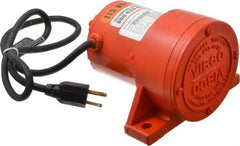 Vibco - 1 Phase, 1.7 Amp, 115 Volt, 5-3/8" Long, Electric Vibrators - 0 to 80 Lbs. Force, 50 Decibels - Strong Tooling