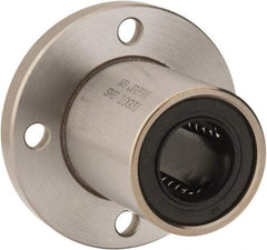 Value Collection - 5/8" ID, Round Flanged Single Linear Bearing - 1-1/8" OD - Strong Tooling