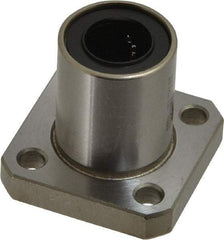 Value Collection - 1/2" ID, Square Flanged Single Linear Bearing - 7/8" OD - Strong Tooling