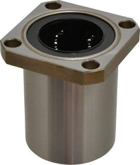 Value Collection - 2" ID, Square Flanged Single Linear Bearing - 3" OD - Strong Tooling