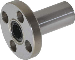 Value Collection - 3/8" ID, Round Flanged Double Linear Bearing - 5/8" OD - Strong Tooling