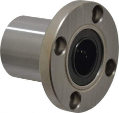 Value Collection - 16mm ID, Round Flanged Single Linear Bearing - 28mm OD - Strong Tooling