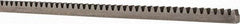 Boston Gear - 1/4" Face Width, 4 Feet Long, 1/4" Thick Steel Gear Rack - 24 Pitch - Strong Tooling