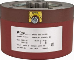 Dings Dynamics Group - 115/230 Volts at 60 Hertz, 1-1/2 Ft./Lb. Torque Disc Brake - 56C Frame, 5/8" Hub Bore, NEMA 2 Enclosure - Strong Tooling