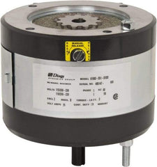 Dings Dynamics Group - 115/230 Volts at 60 Hertz, 3 Ft./Lb. Torque Disc Brake - 56C Frame, 5/8" Hub Bore, NEMA 2 Enclosure - Strong Tooling