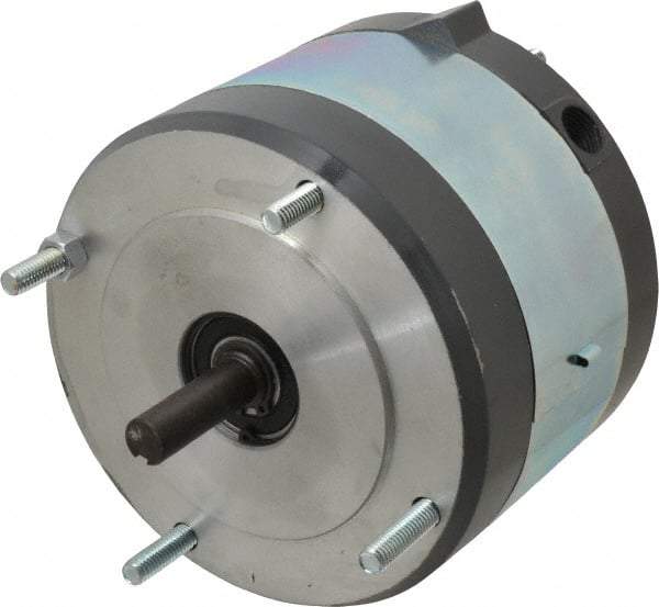 Dings Dynamics Group - 115/230 Volts at 60 Hertz, 6 Ft./Lb. Torque Disc Brake - 56C Frame, 5/8" Hub Bore, NEMA 2 Enclosure - Strong Tooling