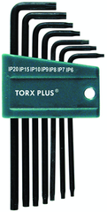 7 Piece - IP6; IP7; IP8; IP9; IP10; IP15; IP20 - TorxPlus L-Key Long Arm Set - Strong Tooling