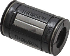 Thomson Industries - 8mm ID, 310 Lb Dynamic Load Capacity, Closed Linear Bearing - 16mm OD - Strong Tooling