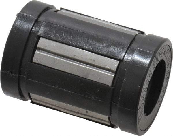 Thomson Industries - 12mm ID, 650 Lb Dynamic Load Capacity, Closed Linear Bearing - 22mm OD - Strong Tooling