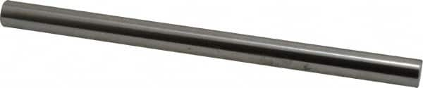 Thomson Industries - 10mm Diam, 6" Long, Steel Standard Round Linear Shafting - 60-65C Hardness, .3937/.3932 Tolerance - Strong Tooling