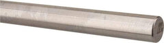 Thomson Industries - 12mm Diam, 3' Long, Steel Standard Round Linear Shafting - 60-65C Hardness, .4724/.4720 Tolerance - Strong Tooling