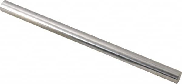 Thomson Industries - 3/8" Diam, 6" Long, Stainless Steel Standard Round Linear Shafting - 50-55C Hardness, .3745/.3740 Tolerance - Strong Tooling