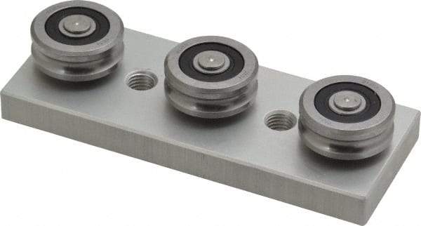 Pacific Bearing - Linear Guide - 3-1/4" Long x 15/16" Wide - Strong Tooling