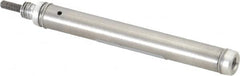 Norgren - 1-1/2" Stroke x 5/16" Bore Single Acting Air Cylinder - 10-32 Port, 5-40 Rod Thread - Strong Tooling