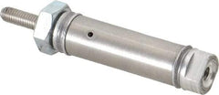 Norgren - 1" Stroke x 5/16" Bore Double Acting Air Cylinder - 10-32 Port, 5-40 Rod Thread - Strong Tooling