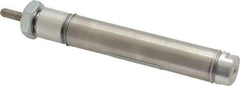 Norgren - 2" Stroke x 9/16" Bore Double Acting Air Cylinder - 10-32 Port, 10-32 Rod Thread - Strong Tooling