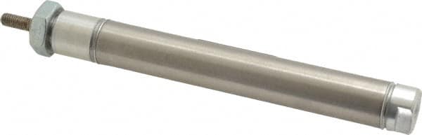 Norgren - 3" Stroke x 9/16" Bore Double Acting Air Cylinder - 10-32 Port, 10-32 Rod Thread - Strong Tooling