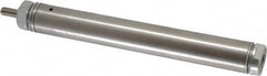 Norgren - 3" Stroke x 3/4" Bore Single Acting Air Cylinder - 1/8 Port, 1/4-28 Rod Thread - Strong Tooling