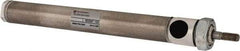 Norgren - 5" Stroke x 3/4" Bore Double Acting Air Cylinder - 1/8 Port, 1/4-28 Rod Thread - Strong Tooling