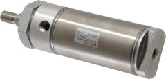 Norgren - 2" Stroke x 2" Bore Double Acting Air Cylinder - 1/4 Port, 1/2-20 Rod Thread - Strong Tooling