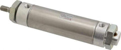 Norgren - 4" Stroke x 2" Bore Double Acting Air Cylinder - 1/4 Port, 1/2-20 Rod Thread - Strong Tooling