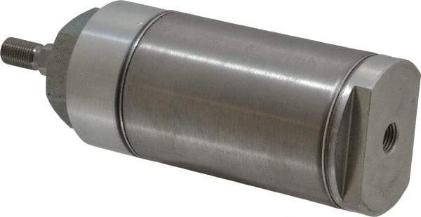 Norgren - 2" Stroke x 2-1/2" Bore Double Acting Air Cylinder - 1/4 Port, 1/2-20 Rod Thread - Strong Tooling