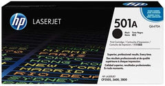 Hewlett-Packard - Black Toner Cartridge - Use with HP Color LaserJet 3600 - Strong Tooling