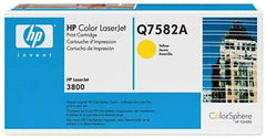 Hewlett-Packard - Yellow Toner Cartridge - Use with HP Color LaserJet 3800, CP3505 - Strong Tooling