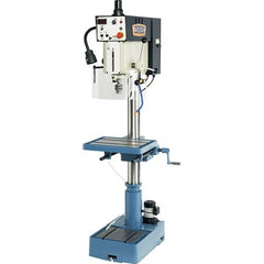 Baileigh - Floor & Bench Drill Presses Stand Type: Floor Machine Type: Drill & Tap Press - Strong Tooling