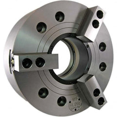 Kitagawa - Power Lathe Chucks Chuck Diameter (Decimal Inch): 18.0000 Number of Jaws: 3 - Strong Tooling