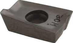 Ingersoll Cutting Tools - APKT160408 HS Grade IN30M Carbide Milling Insert - Uncoated, 0.224" Thick, 0.031" Corner Radius - Strong Tooling