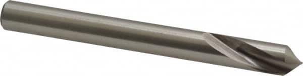 Walter-Titex - 8mm Body Diam, 90°, 79mm OAL, Cobalt Spotting Drill - Strong Tooling