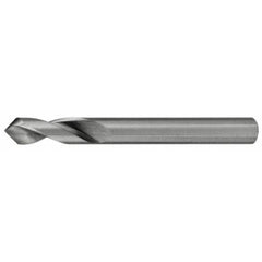 Walter-Titex - 5mm Body Diam, 90°, 62mm OAL, Solid Carbide Spotting Drill - Strong Tooling