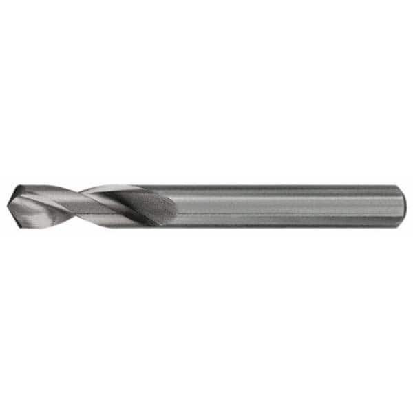 Walter-Titex - 10mm Body Diam, 120°, 70mm OAL, Solid Carbide Spotting Drill - Strong Tooling